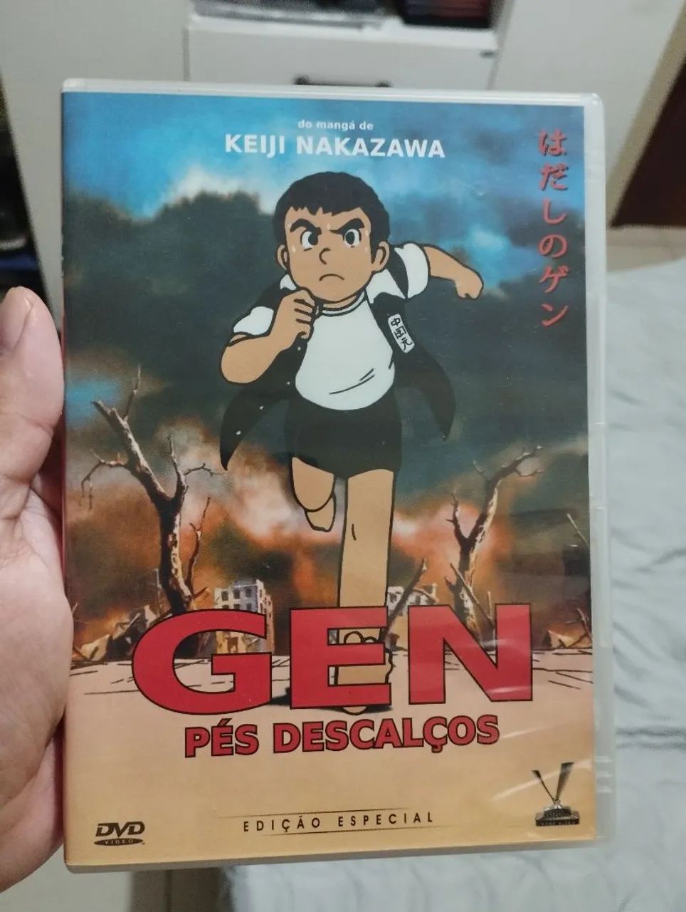 Dvd Gen Pés descalços Versátil