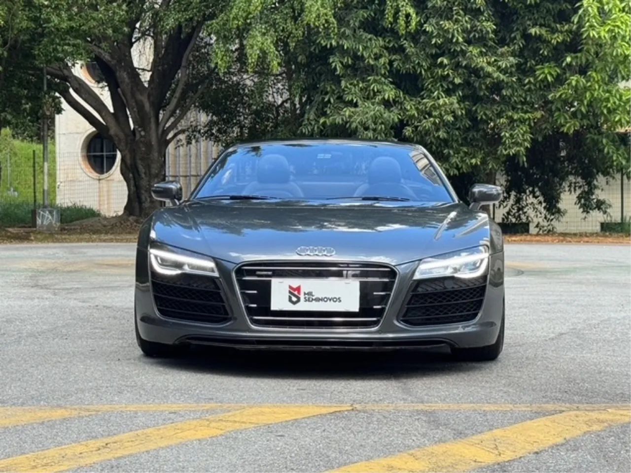 Audi R8 Spyder 5.2 Quattro R-tronic/s-tronic 2015 - Foto 4