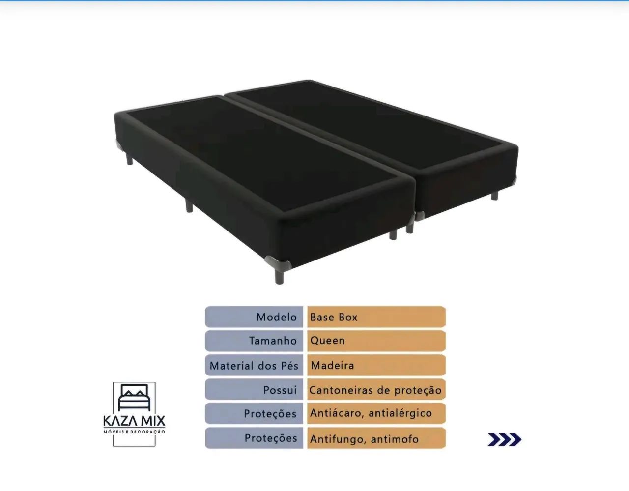 Colchao Box Queen Nova Nunca Usada - Foto 4