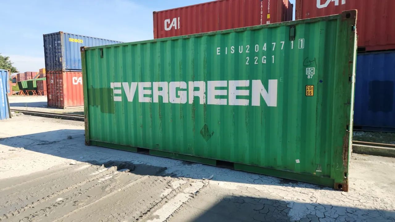 Container Marítimo usado 20 pés