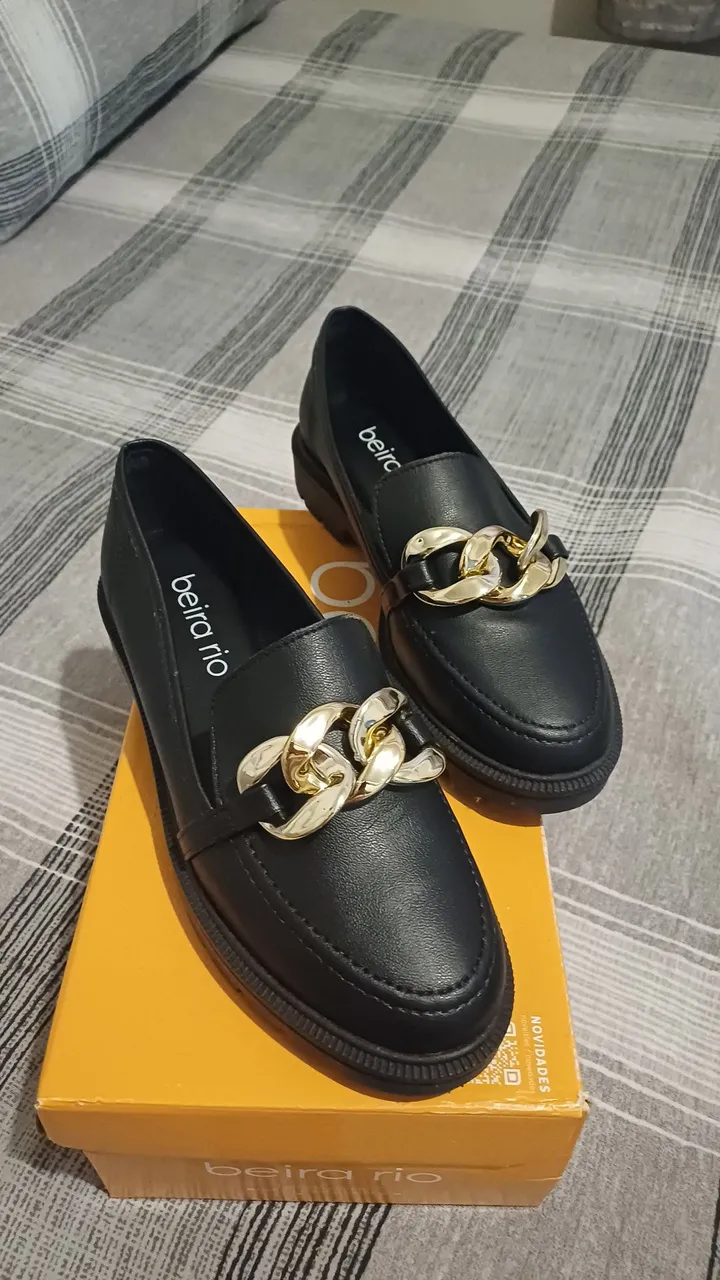 Sapato Mocassim novo