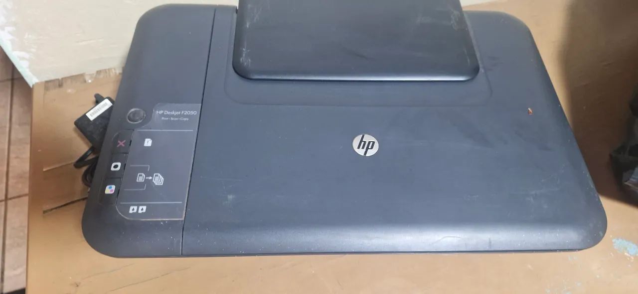 IMPRESSORA HPdeskjet F2050 - Foto 3