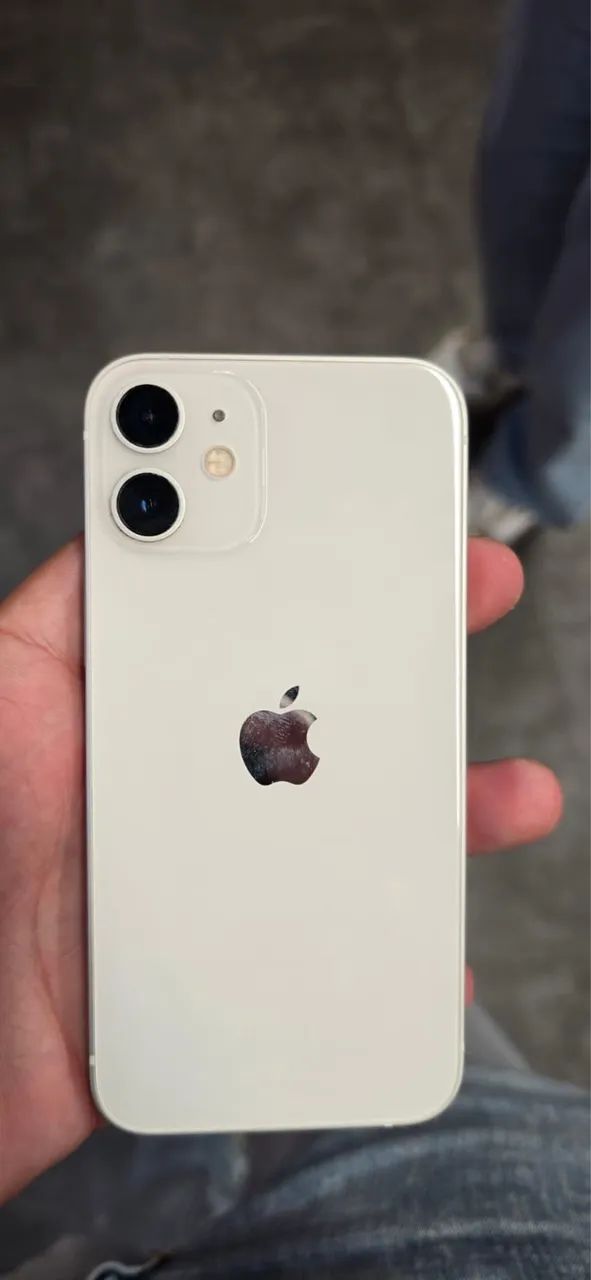 iPhone 12 MINI branco 256 - Celulares e Smartphones - Jardim