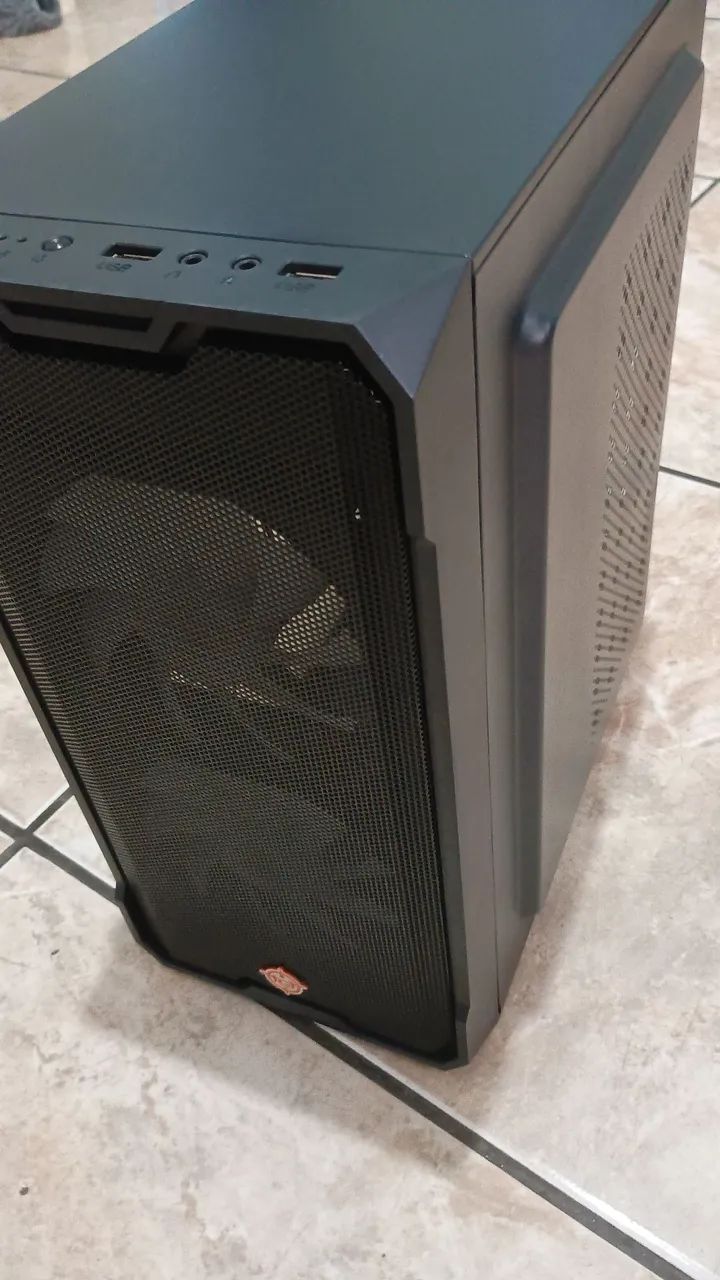 Gabinete PC Gamer Preto - Foto 3