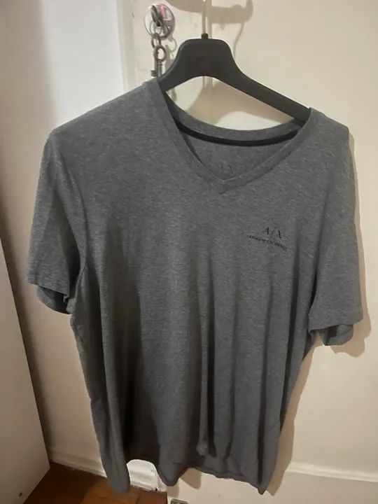 Camiseta Armani Exchange Cinza - Foto 2