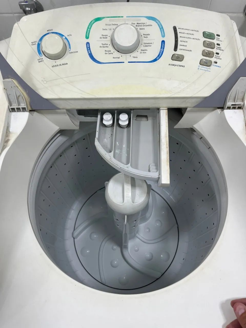 Máquina de Lavar Roupa Eletrolux 15kg - Foto 3