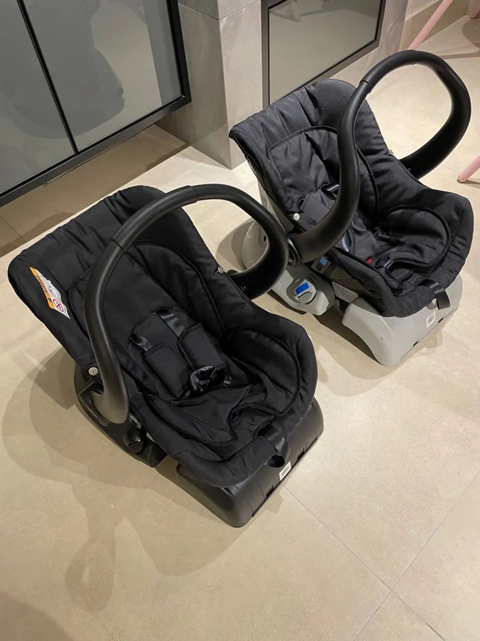 bebê conforto com base - galzerano cocoon