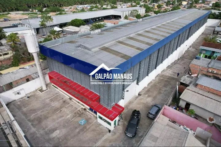 Galpão Manaus - 2.950 m² - Santa Etelvina - GMV34