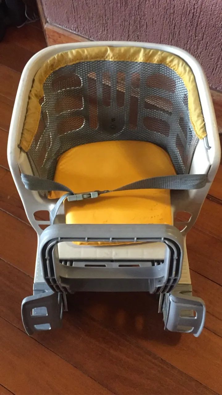 Cadeira para transporte de criança para bicicleta
