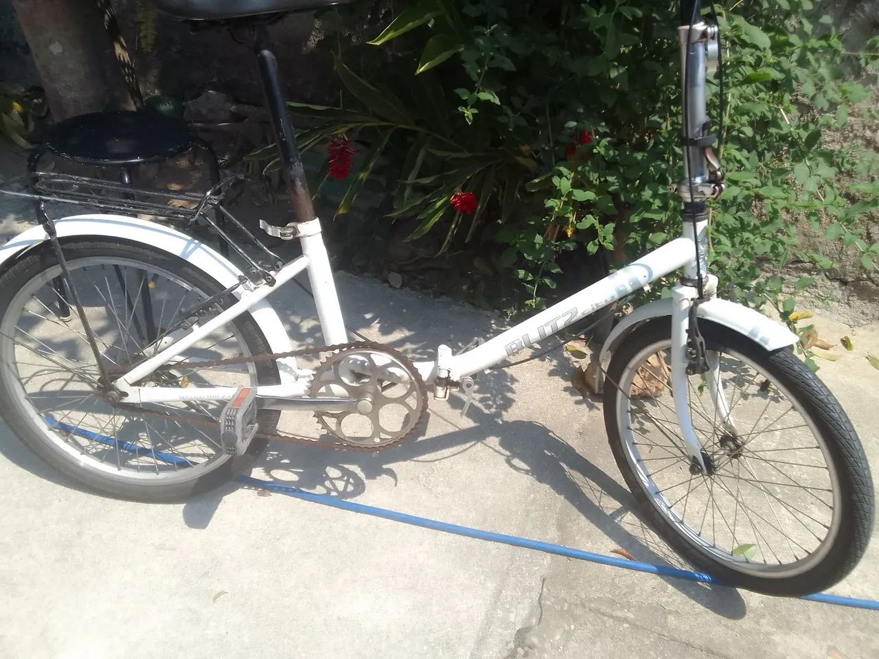 Bicicleta blits bem conservada - Foto 3
