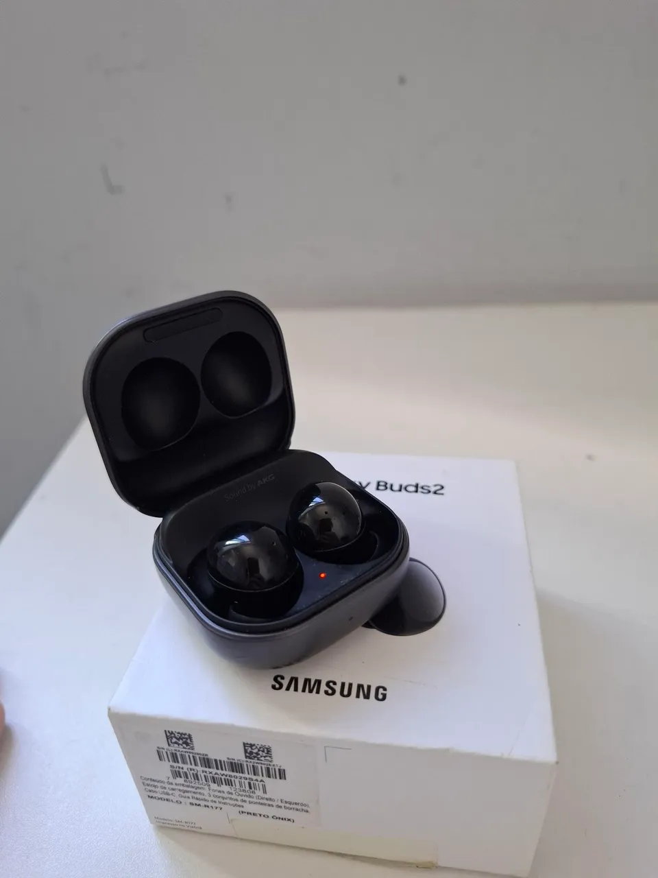 Samsung Galaxy Buds 2 Preto Onyx