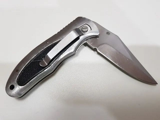 Canivete Eberle Tools Abertura Rápida E Trava De Segurança - Foto 4