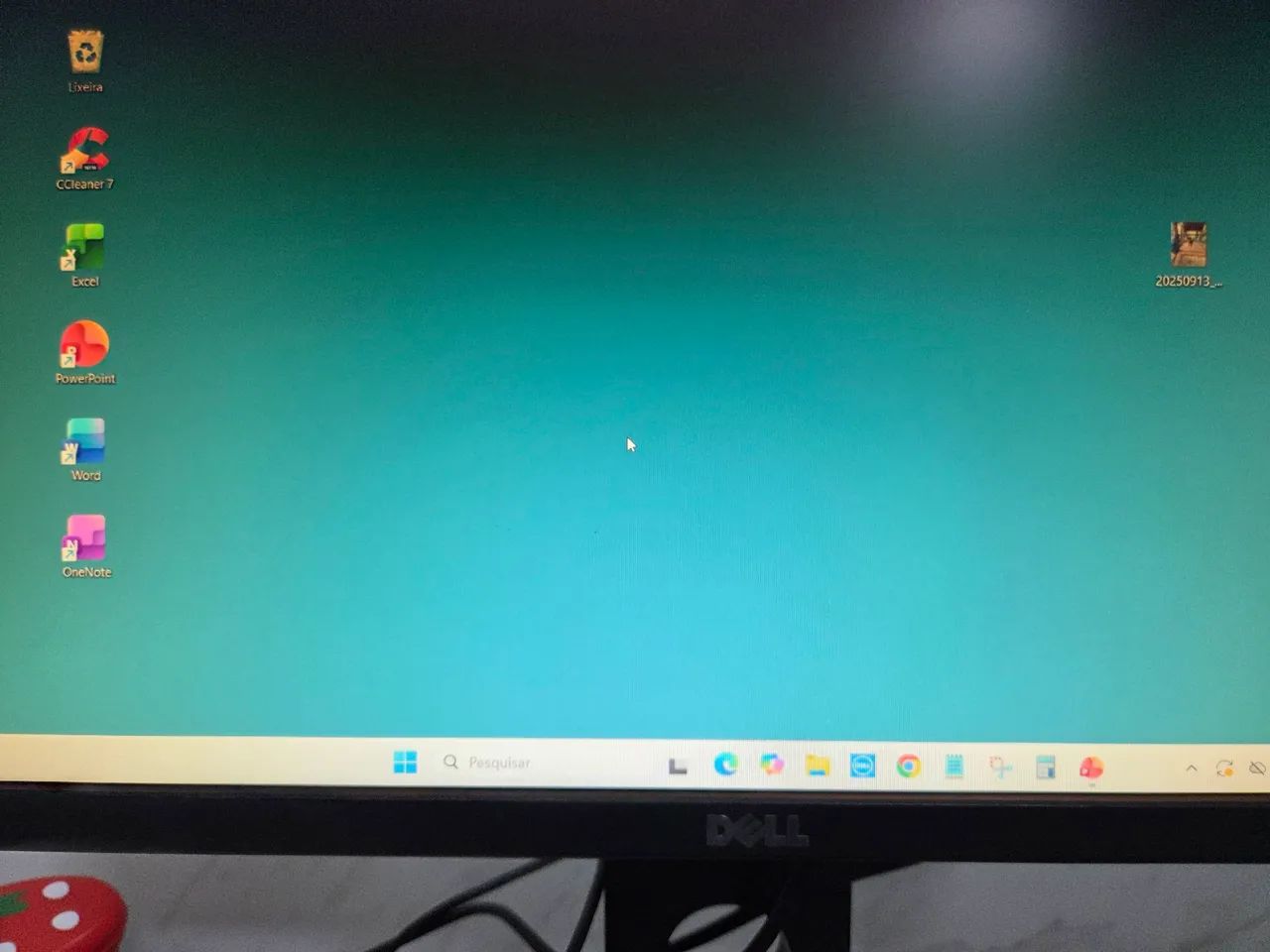 Monitor Dell P2018Hc - 20? em Perfeito Estado - Foto 3