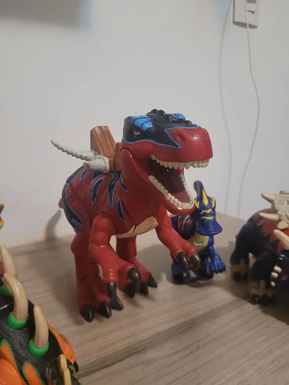 Coleção dinossauros imaginext - Foto 2