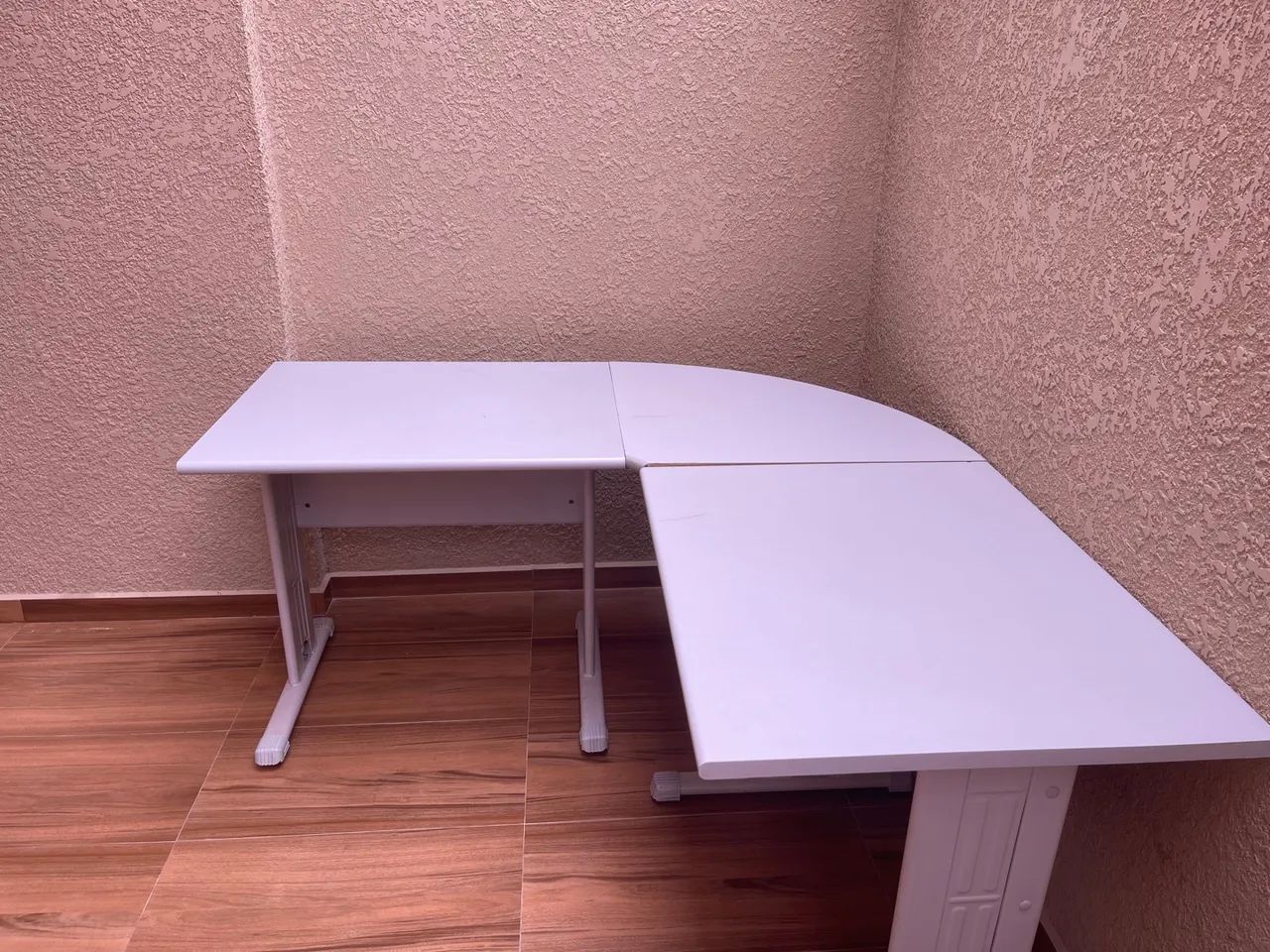 Mesa de Escritório Canto L