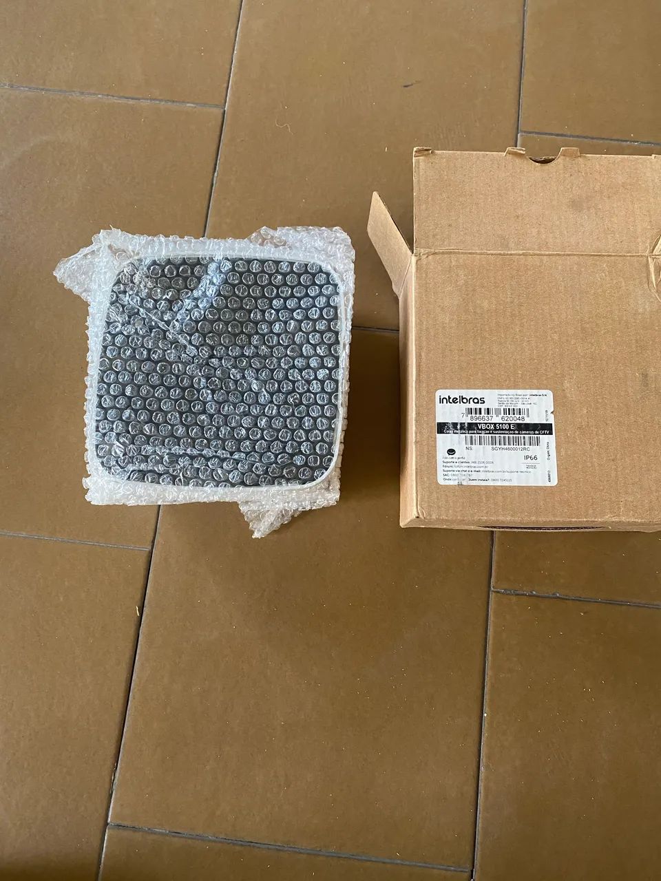 Caixa Metálica VBOX 5100 E Intelbras