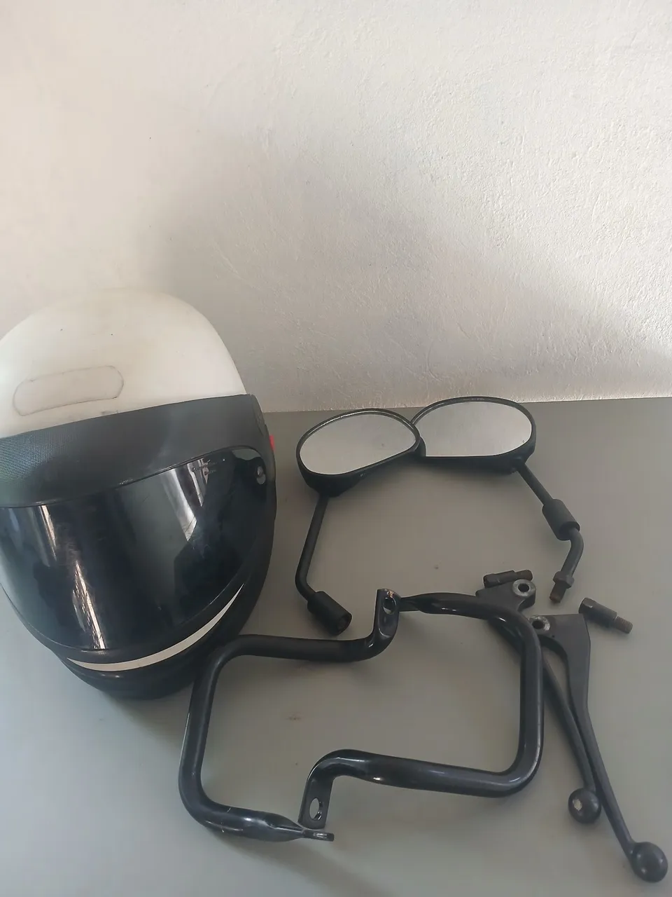 Kit de acessórios para moto