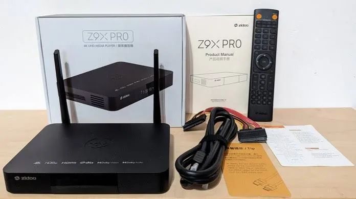 Zidoo z9x pro - Player de mídia 4K - Foto 2