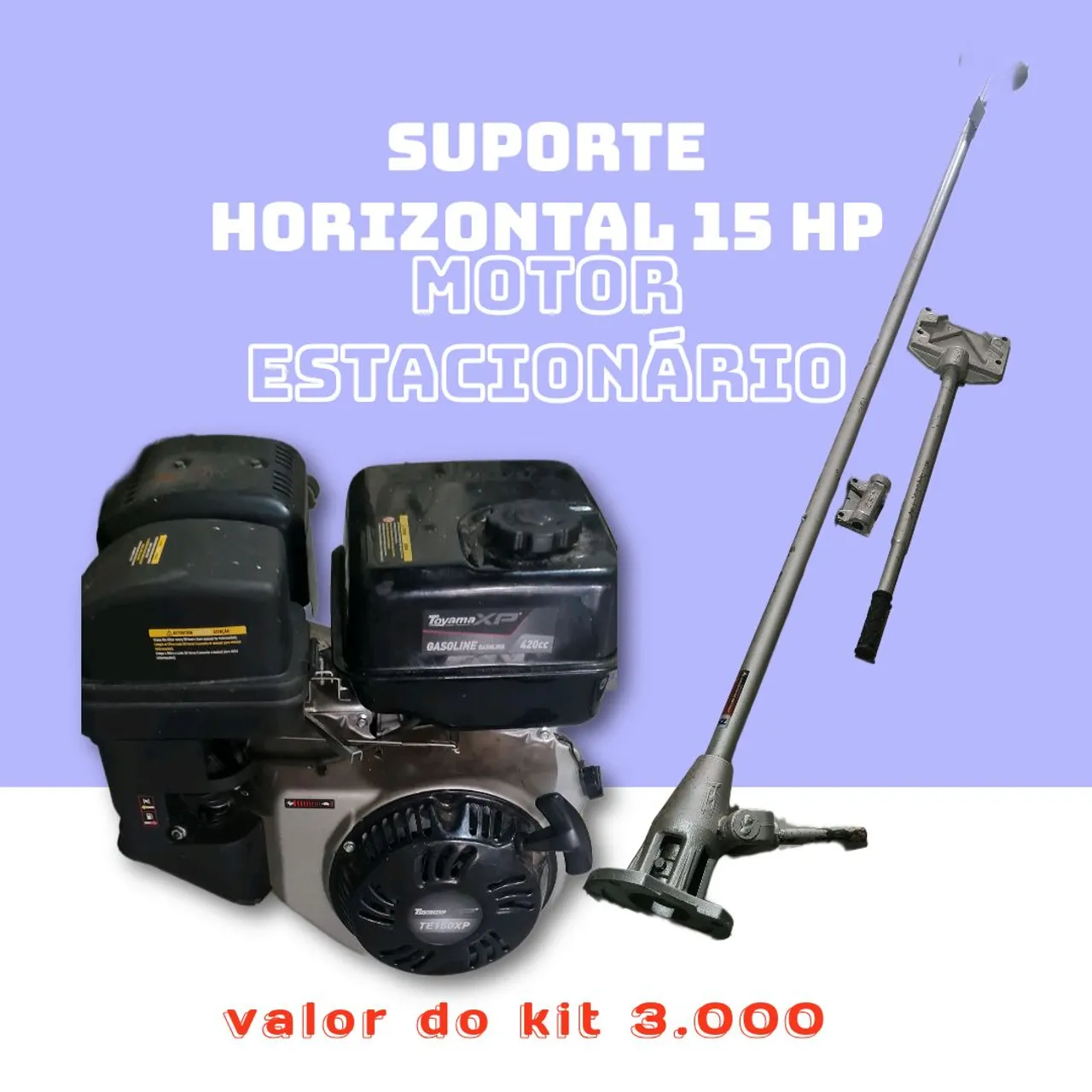 Motor 15 HP Estacionário 