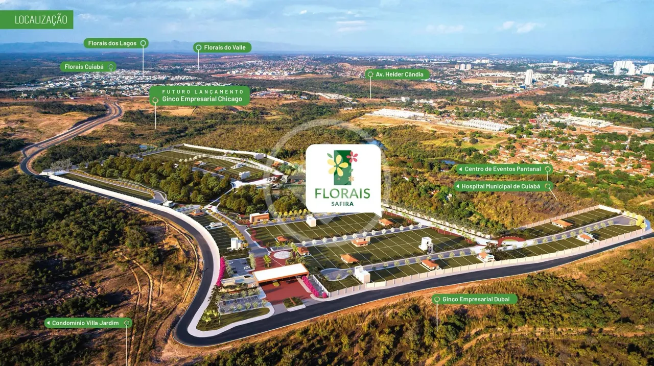 Vende-se Lote no Florais Safira de 279,94m² codigo: 75257