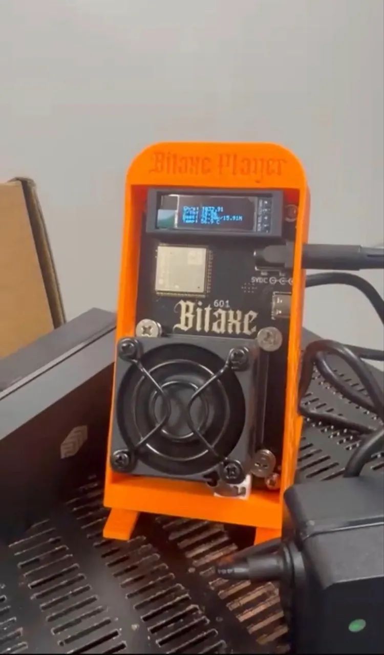 Asic Bitcoin Miner Bitaxe Gamma 1.2th/s dual voltage64167702676738120