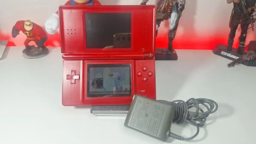Nintendo DS Lite Edicao New Super Mario Bros. Pecas e Acessorios de Video Game Santa Marta Passo Fundo 1371350097 OLX