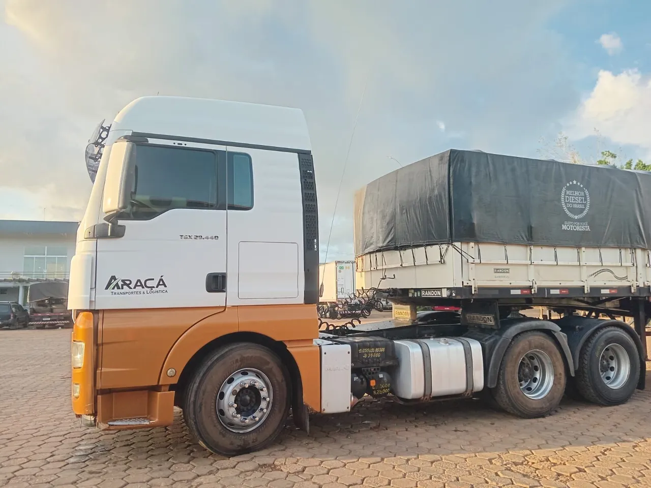 MAN/TGX 29.440 6X4 T
