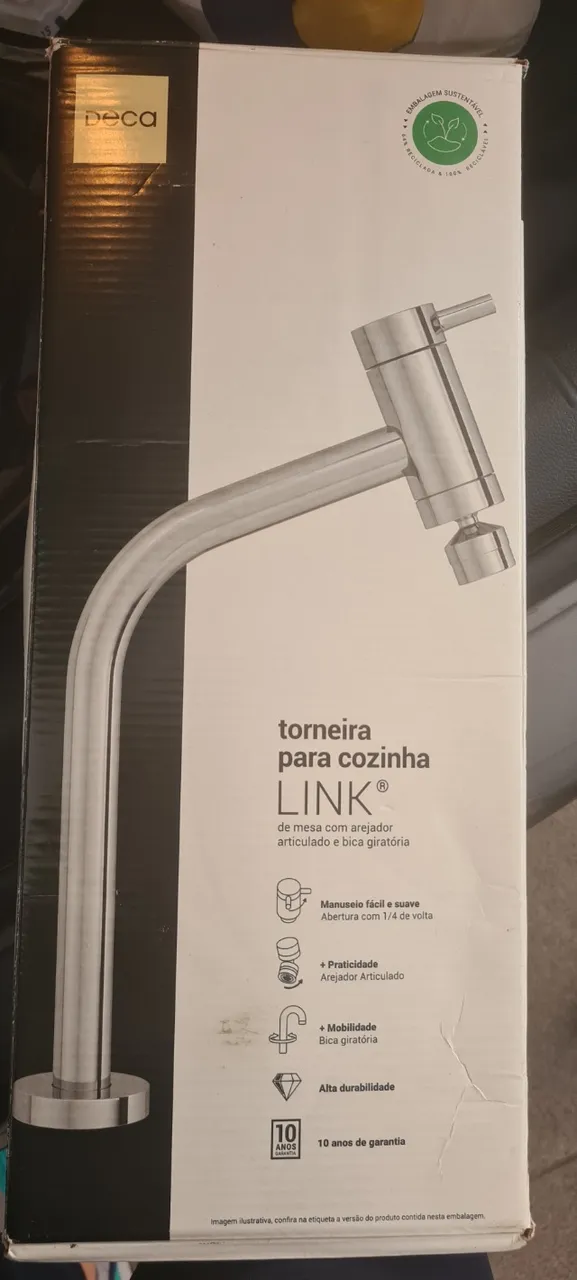 Torneira Deca Link