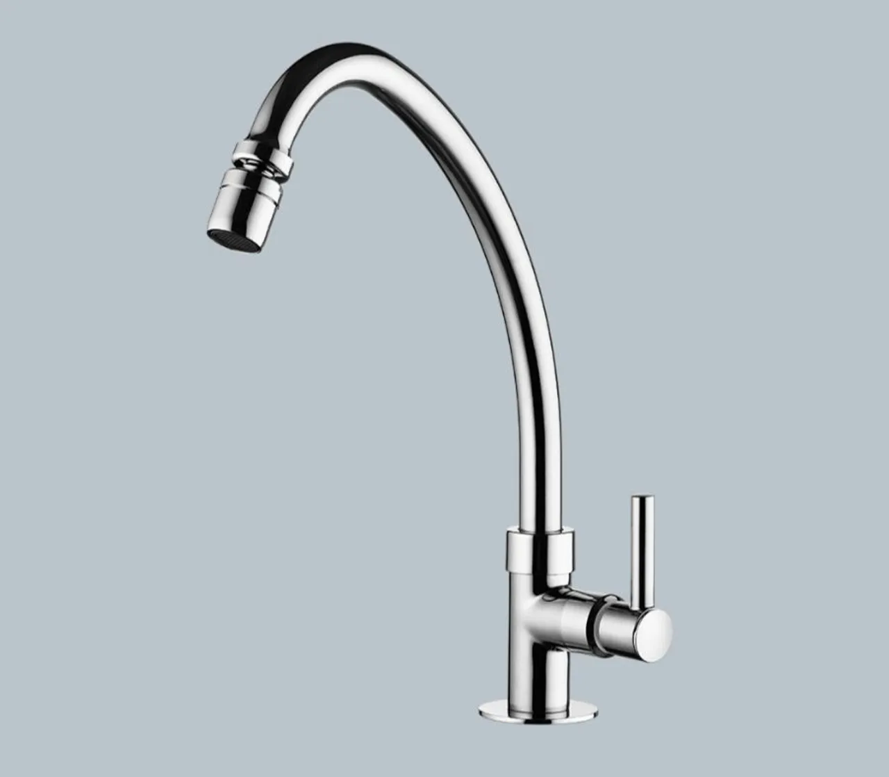 Torneira para Cozinha de Mesa Bica Móvel 1167 C31 Lorenzetti