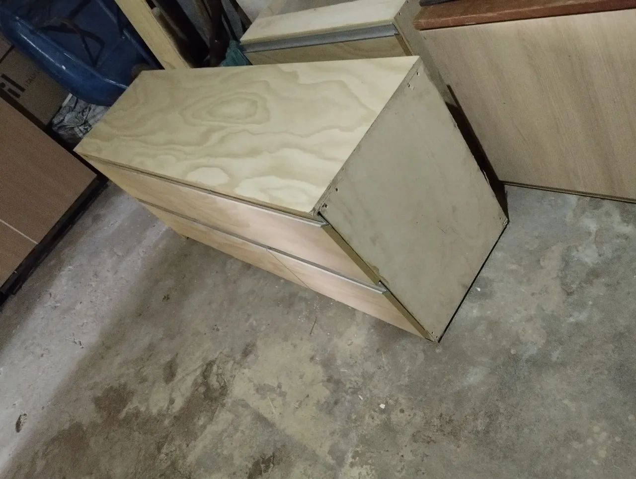 Móvel com 6 gavetas Compensado formicado  - Foto 3