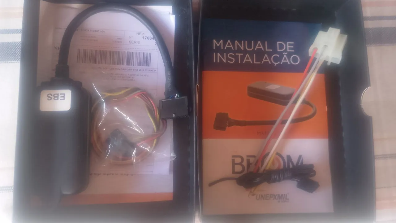Rastreador Veicular EBS BOM