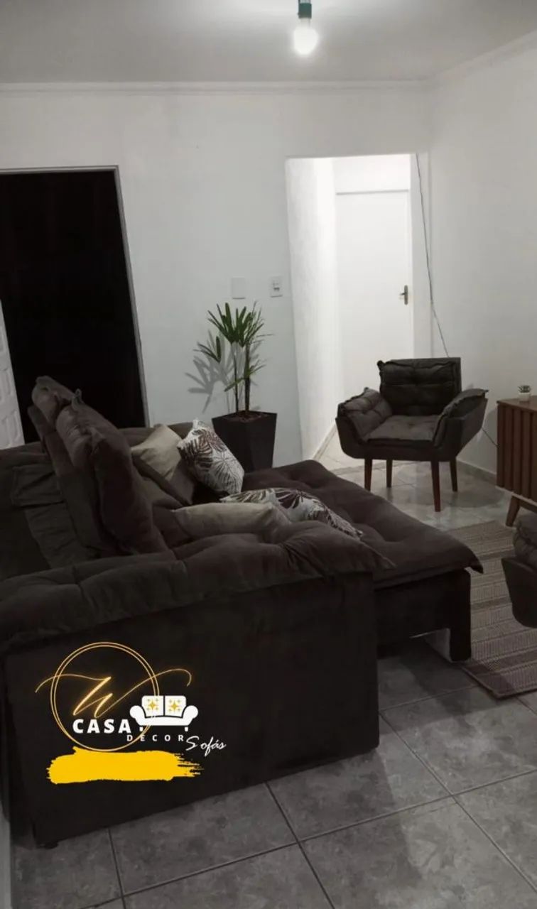 Sofás direto da fábrica, frete grátis  - Foto 5