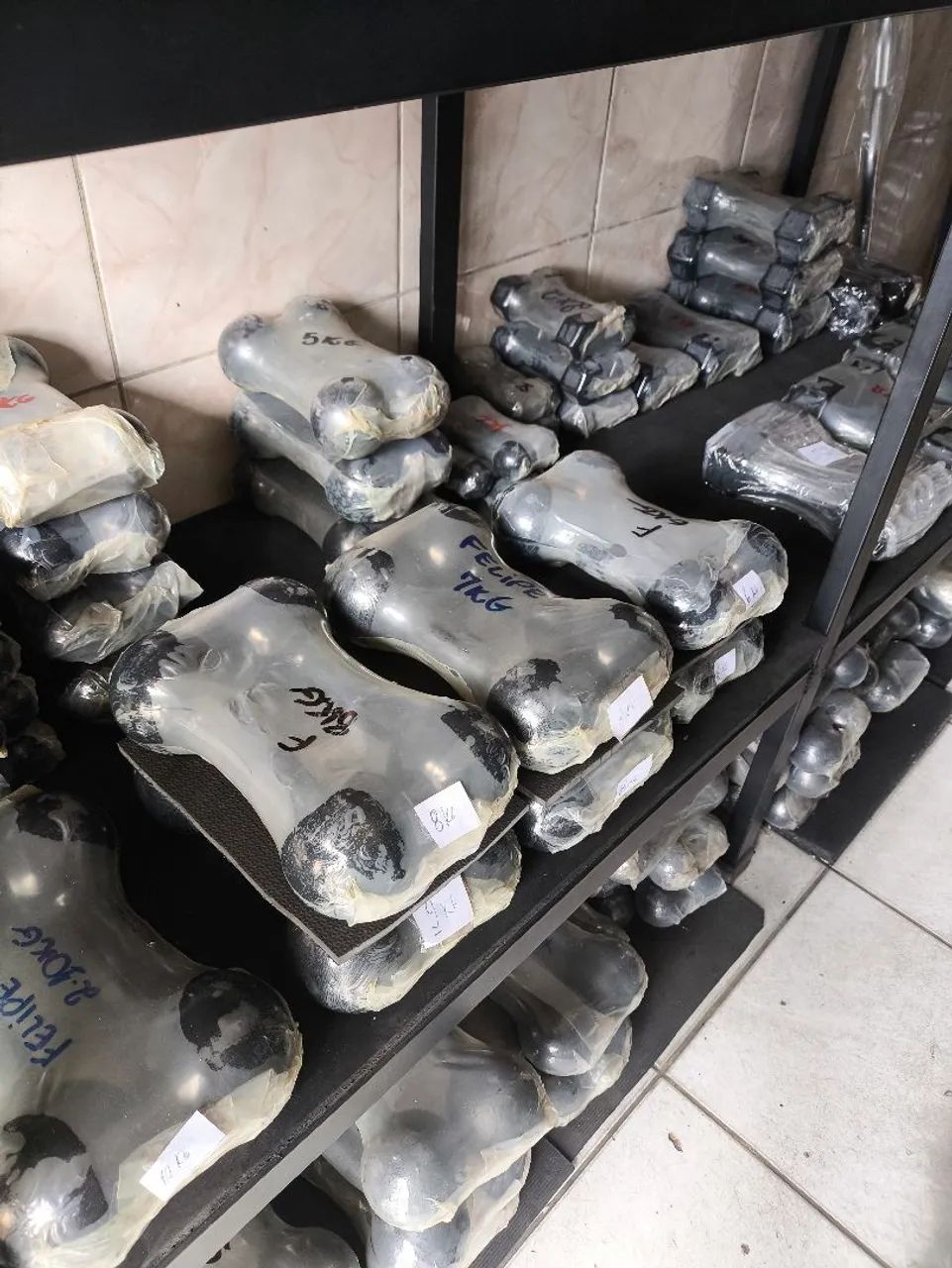 Halter de todos os pesos 