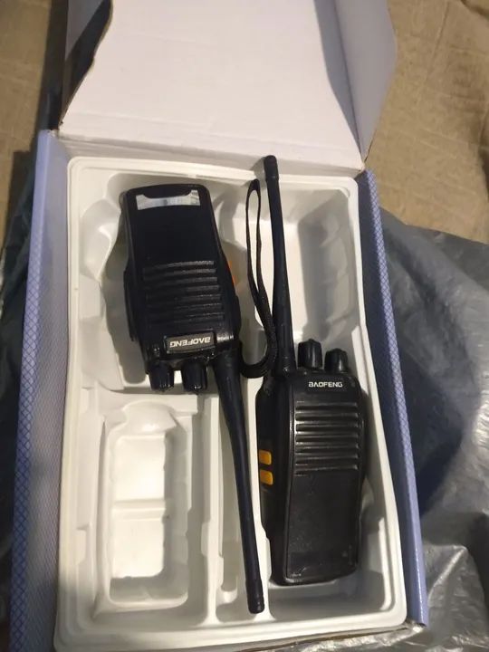 Rádio Comunicador Baofeng BF-777s
