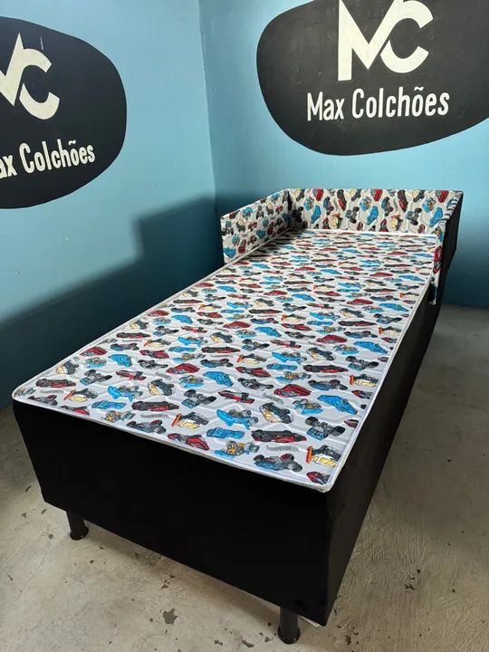 Cama Box solteiro infantil - Foto 2