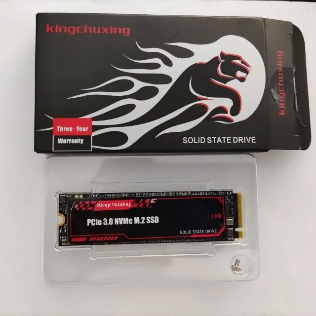 SSD NVME PCIe 3.0 KINGCHUXING 1 TB 3200 MB/s