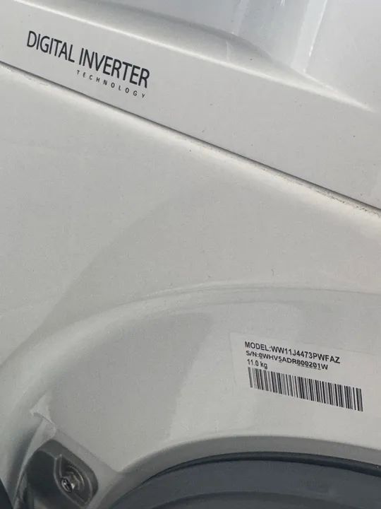 Máquina de Lavar Samsung Digital Inverter 11kg - Foto 2