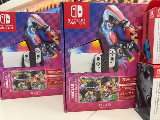 switch, switch oled, oled, nintendo, nintendo switch - Foto 5