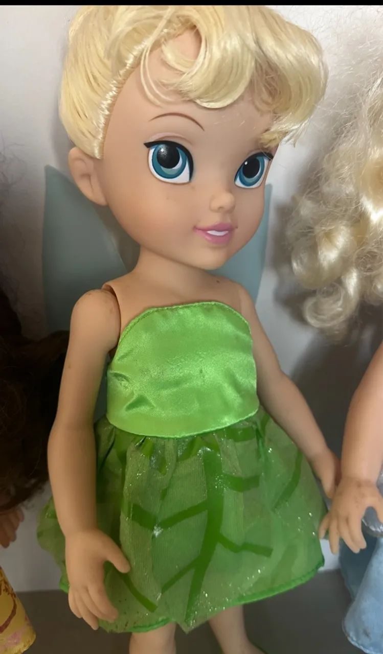 Boneca Tinker Bell Disney - 30 cm