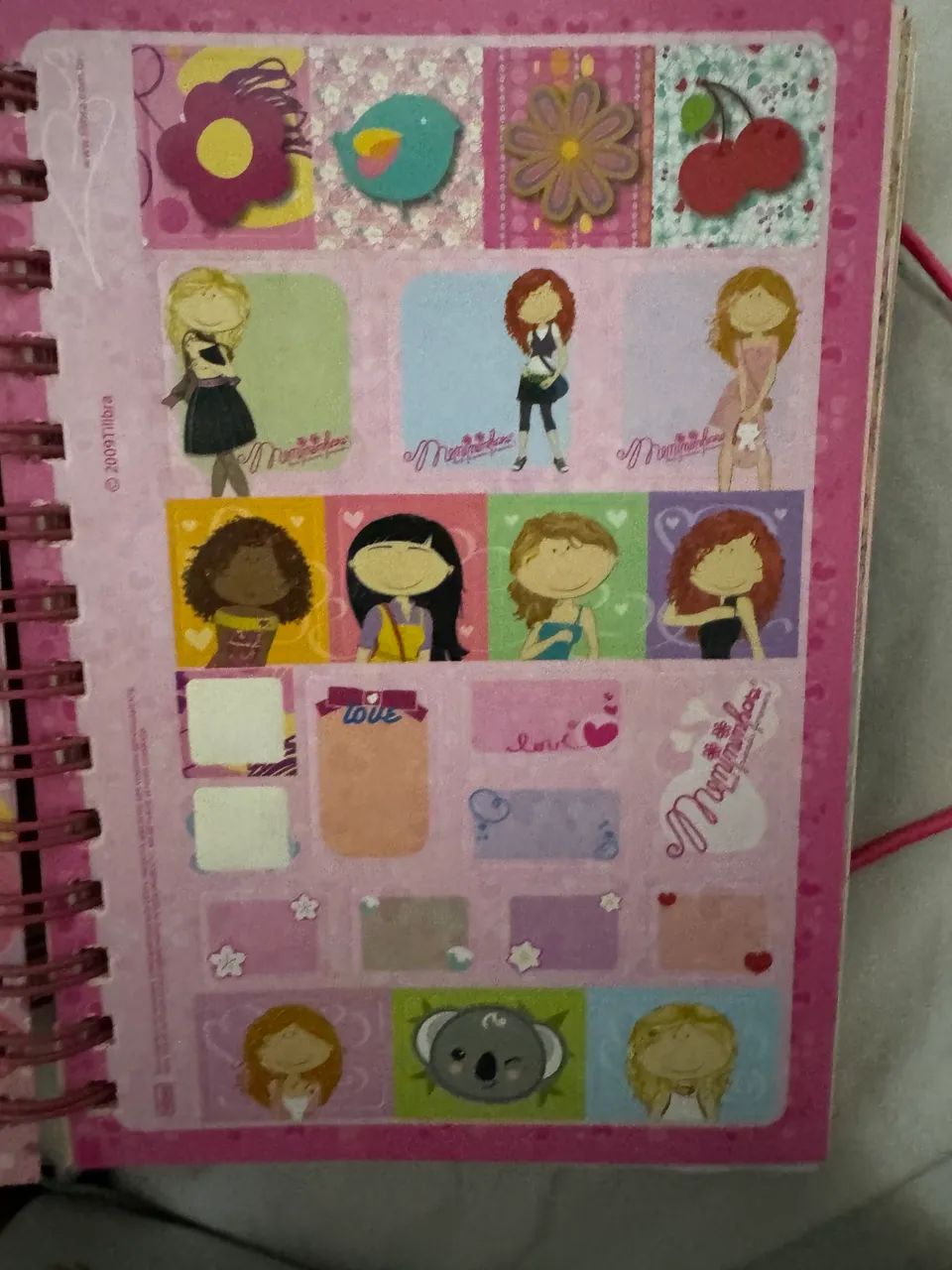 Agenda de 2010 Menininhas 64684407154050123