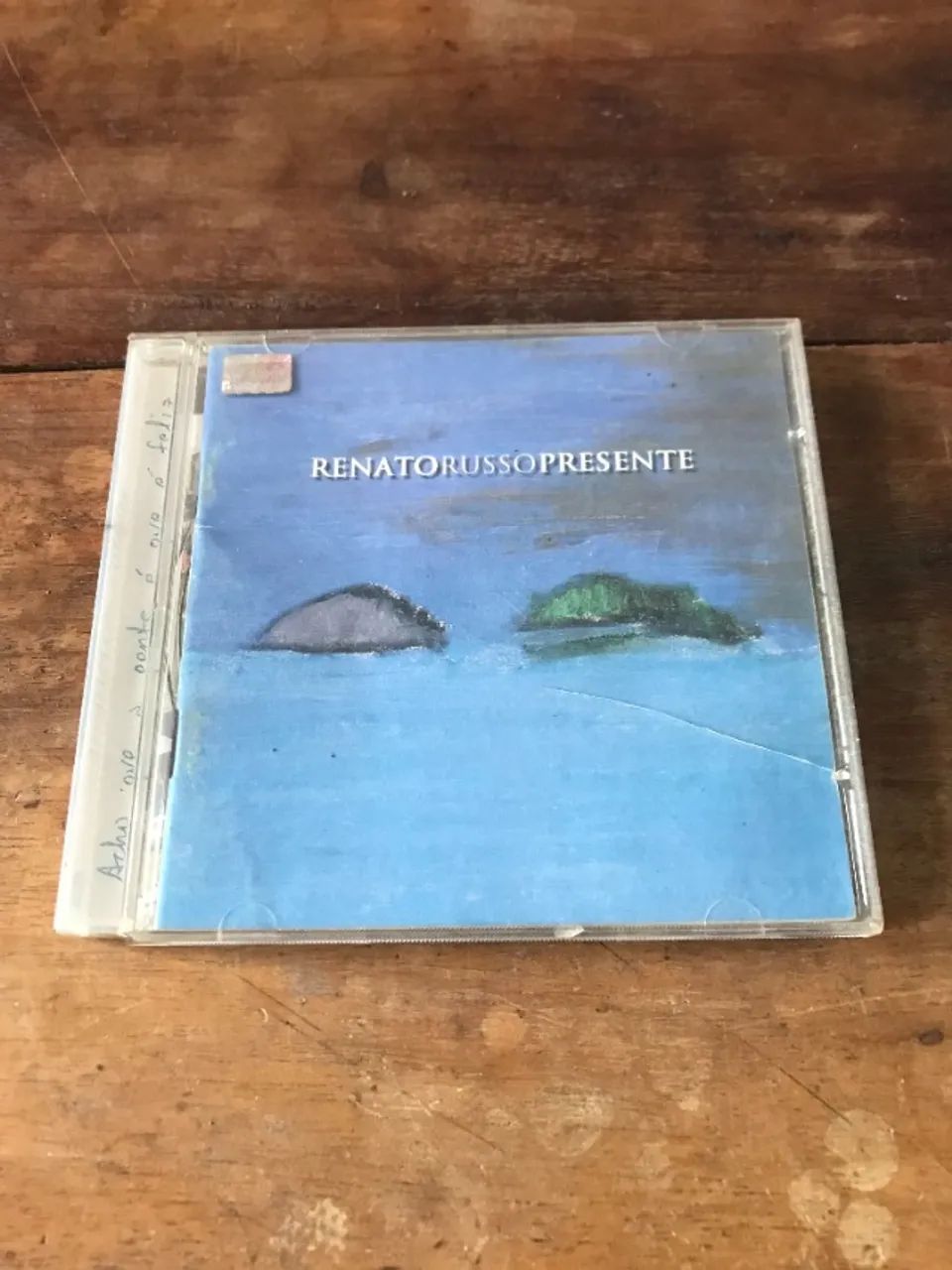 Cd Renato Russo Presente