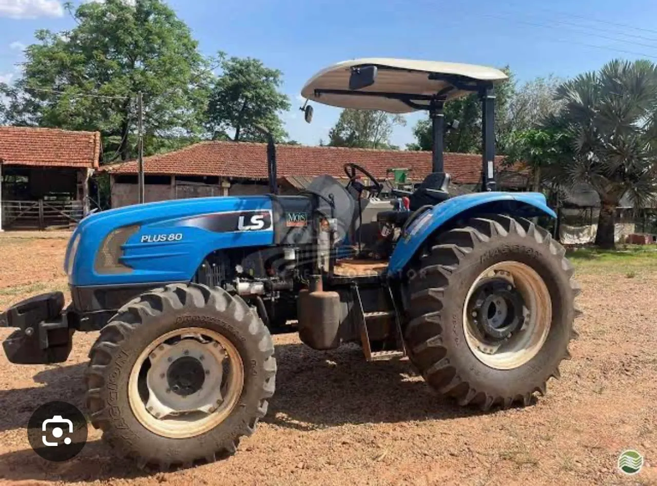 vendo ou troco camionete trator lá plus 80 2020