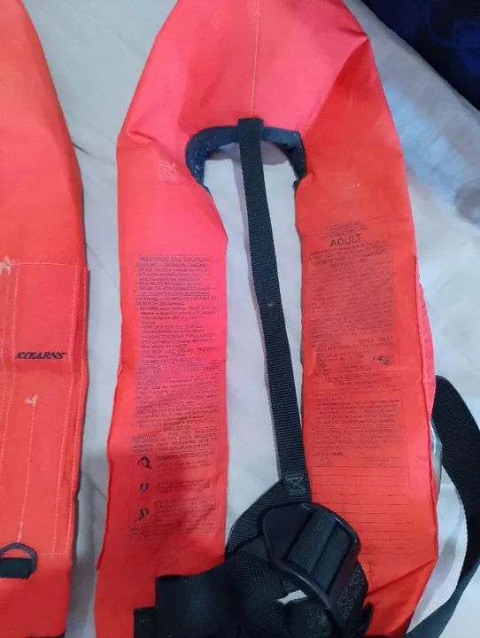 Coletes Salva-Vidas Adulto - 2 peças - Foto 3