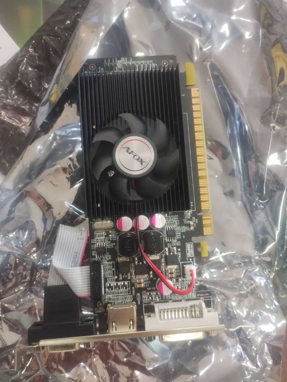 Placa de Vídeo Afox GeForce G210 1GB - Foto 4