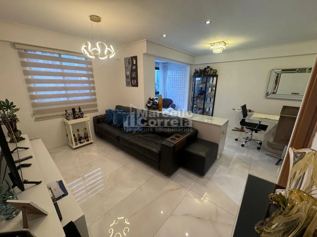 Apartamento de 83m² no Edf Villa Jardim no Bairro do Pina