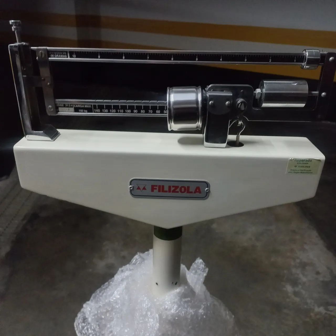 Balança Filizola 150kg - Equipamento Médico