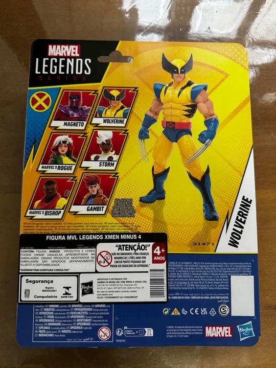 Wolverine X-Men 97 Marvel Legends Hasbro - Foto 3