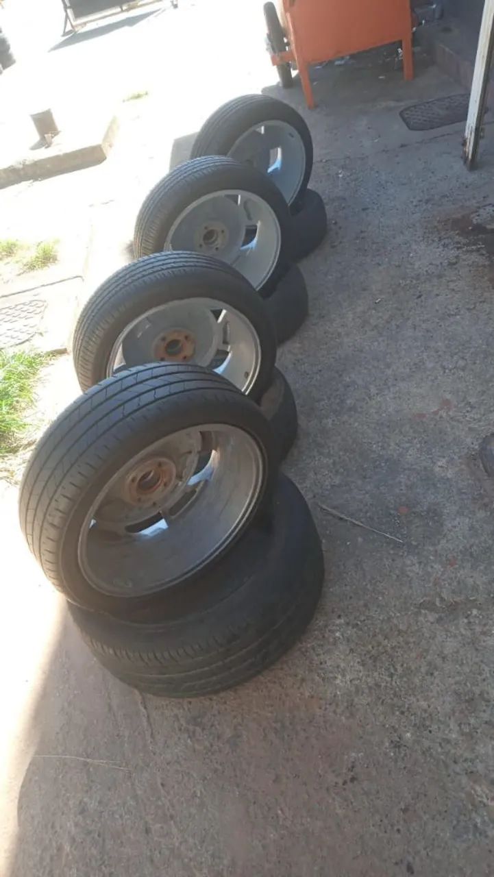 Rodas de liga leve Volkswagen - Foto 3