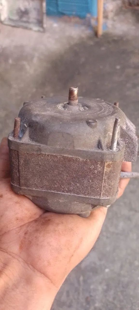 Motor Elétrico 1/2cv + Cabo e Aparelhagem - Foto 4
