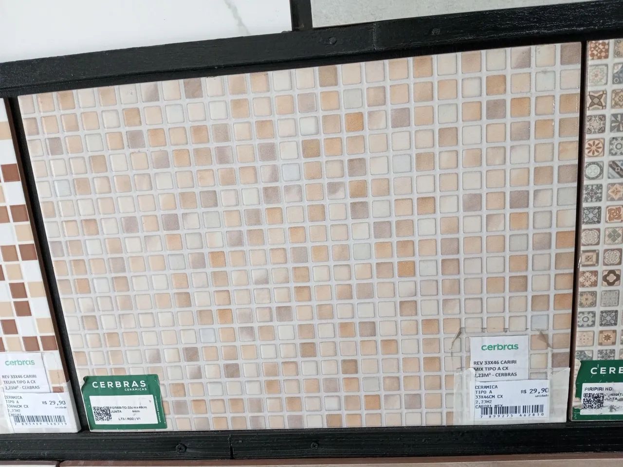 Revestimento Cerâmica Cariri 33x46cm 2,23m² - Foto 5